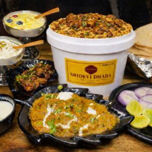 Spl. Mutton Dum Boneless