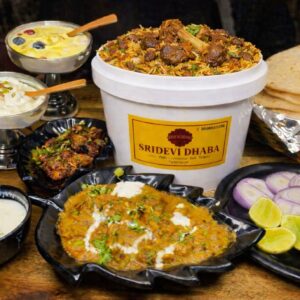 Mutton Dum Biryani