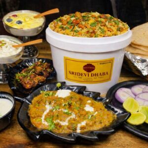 Veg Dum Biryani