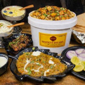 Paneer Biryani