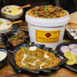 Spl. Mutton Dum Boneless Biriyani