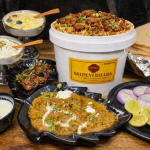 Chicken Fry Piece Biriyani