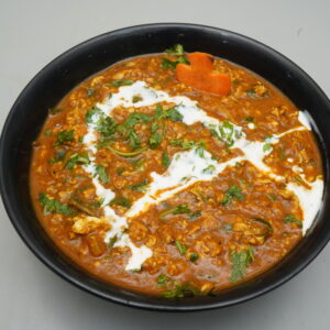 Egg keema