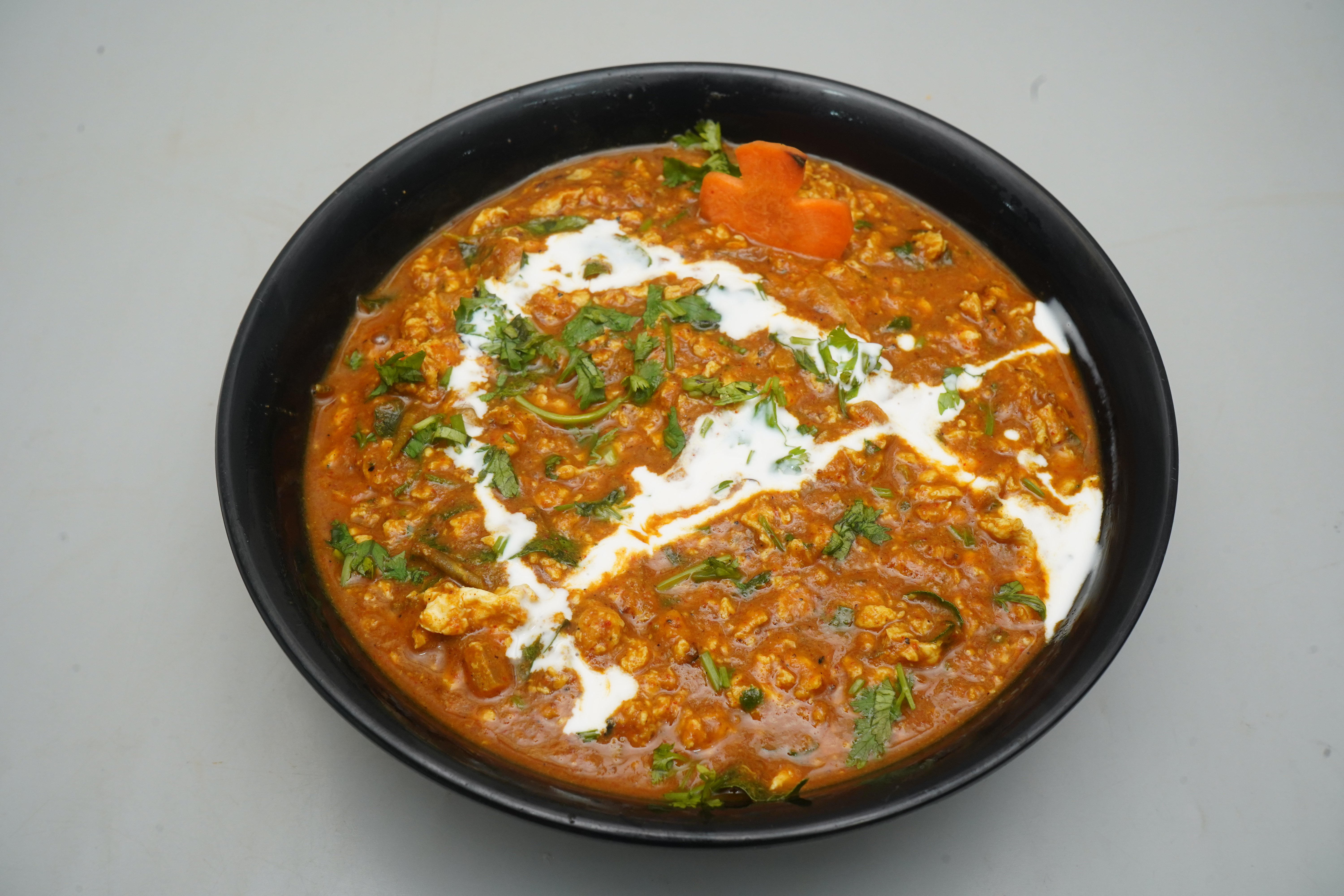 Egg keema