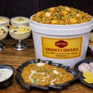 Paneer Biryani