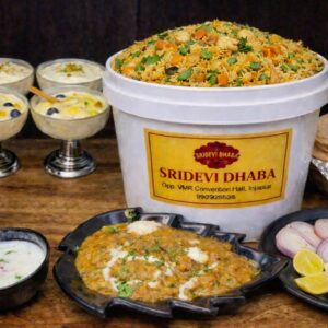 Veg Dum Biryani