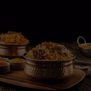 Mutton Biriyani