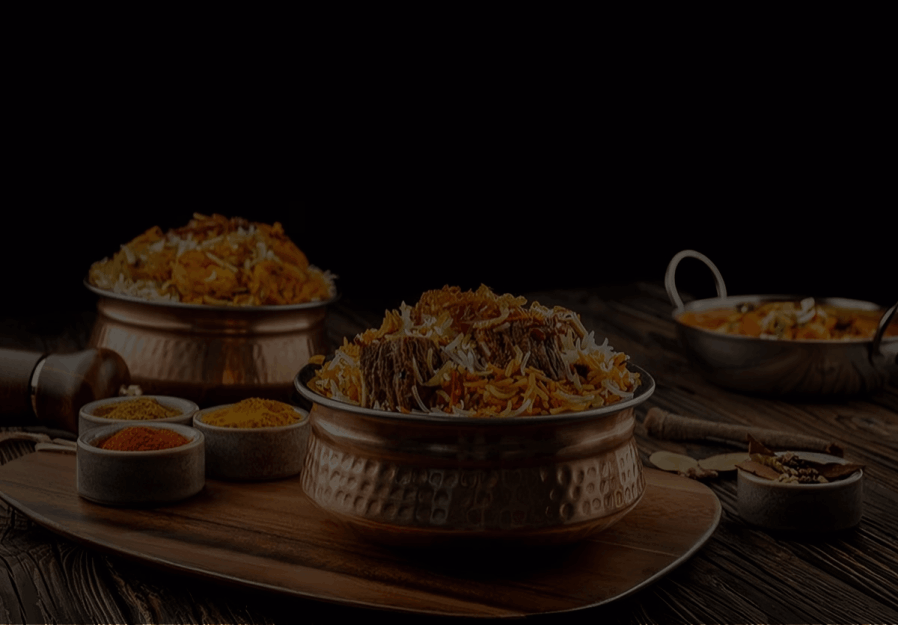 Mutton Biriyani