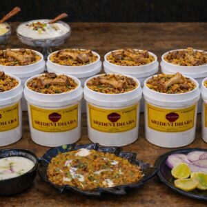 Mutton Dum Biryani