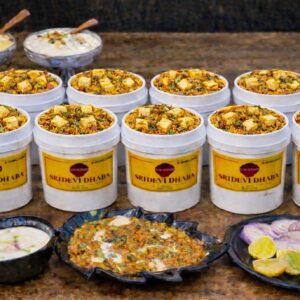 Paneer Biryani